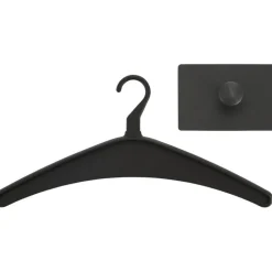 Quartet Magnetic Coat Hook And Hanger