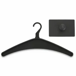 Quartet Magnetic Coat Hook And Hanger