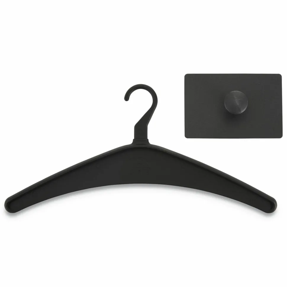 Quartet Magnetic Coat Hook And Hanger