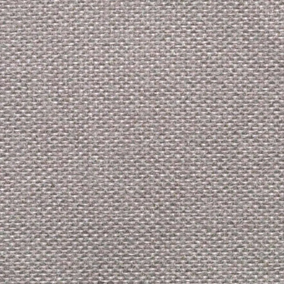 Quartet Oval Office Unframed Fabric Bulletin Board, 36" x 48", Gray