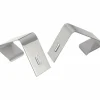 Quartet Partition Board Hangers, Silver, Pack Of 2