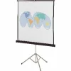 Quartet Portable Tripod Projection Screen, 70" x 70"