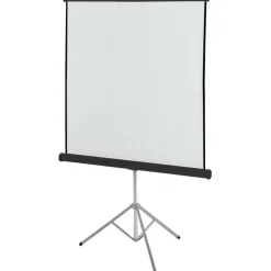 Quartet Portable Tripod Projection Screen, 70" x 70"