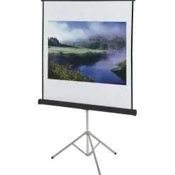 Quartet Portable Tripod Projection Screen, 70