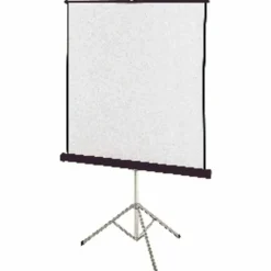 Quartet Portable Tripod Projection Screen, 70