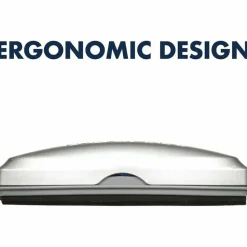 Quartet Premium Magnetic 3-In-1 Glass Board Eraser, 1 3/8
