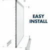 Quartet Prestige 2 Magnetic Dry-Erase 12 Month Calendar Board, 36" x 24", Total Erase Surface