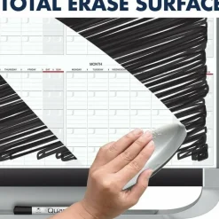 Quartet Prestige 2 Magnetic Dry-Erase 12 Month Calendar Board, 36