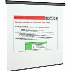 Quartet Wall Or Ceiling Projection Screen, 70