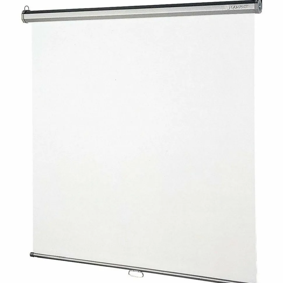 Quartet Wall Or Ceiling Projection Screen, 70" x 70"