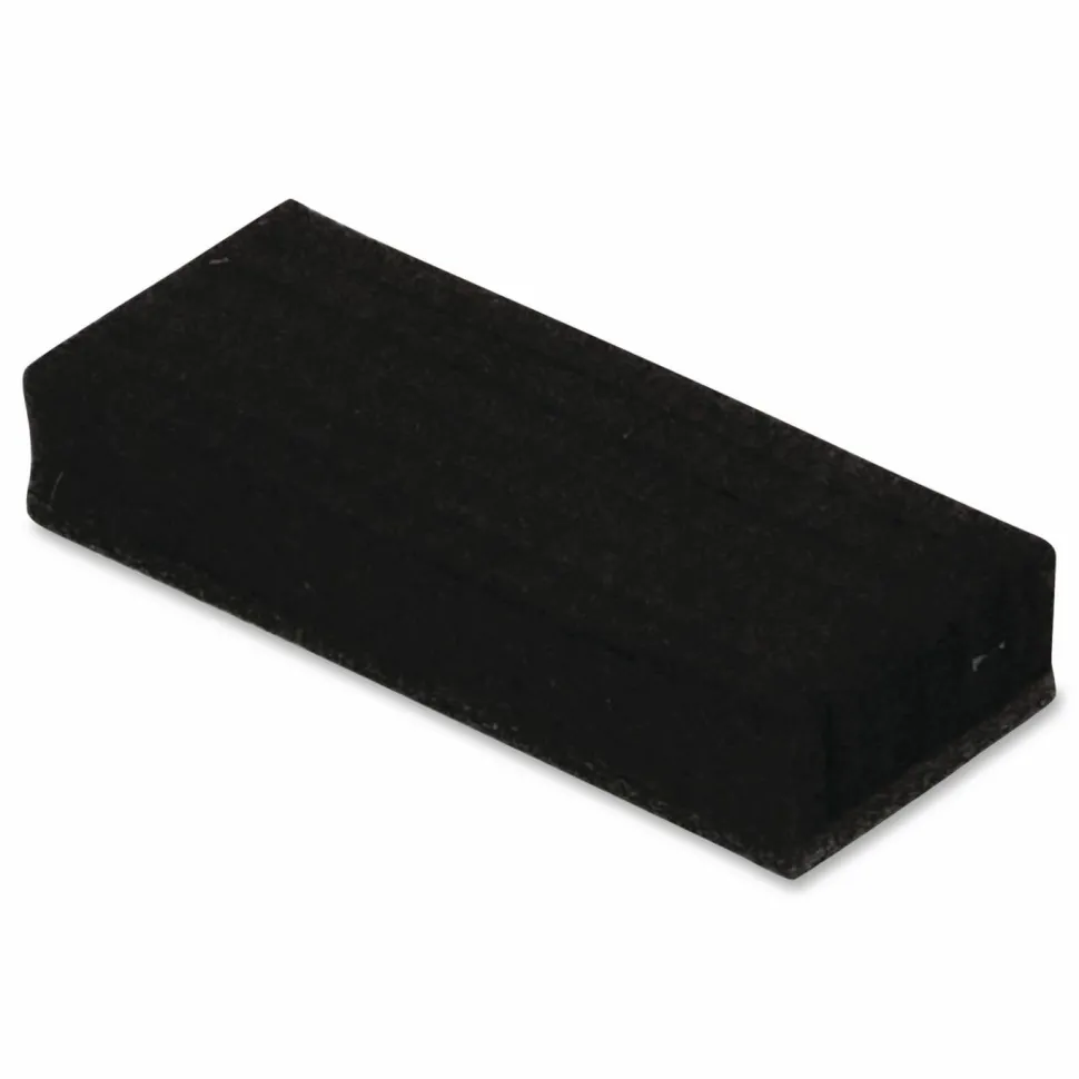 Quartet Zenith Sewn Chalkboard Eraser, 5" Felt