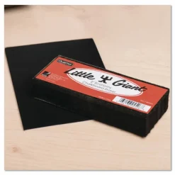 Quartet Zenith Sewn Chalkboard Eraser, 5