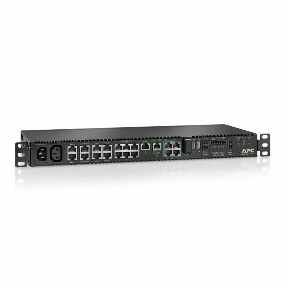 Rack Mount, Security and Environmental Appliance, NetBotz, 750