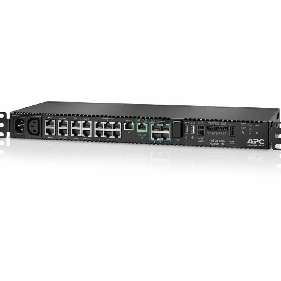 Rack Mount, Security and Environmental Appliance, NetBotz, 750