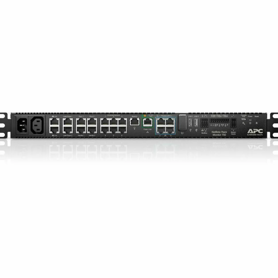 Rack Mount, Security and Environmental Appliance, NetBotz, 750