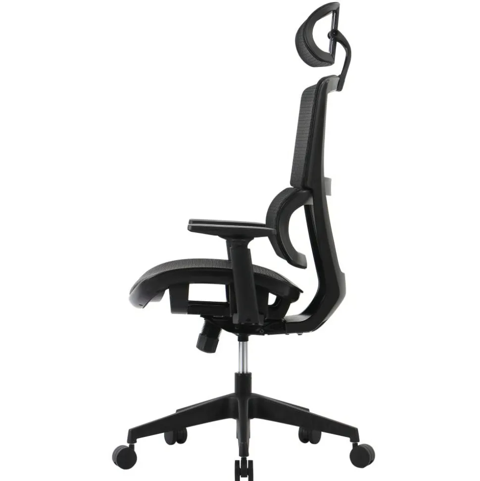 Radano Mesh High-Back Executive Office Chair, Black, BIFMA Compliant