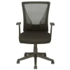 Radley Mesh Mid-Back Task Office Chair, Black, BIFMA Compliant