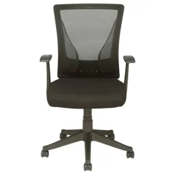 Radley Mesh Mid-Back Task Office Chair, Black, BIFMA Compliant
