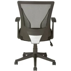 Radley Mesh Mid-Back Task Office Chair, Black, BIFMA Compliant