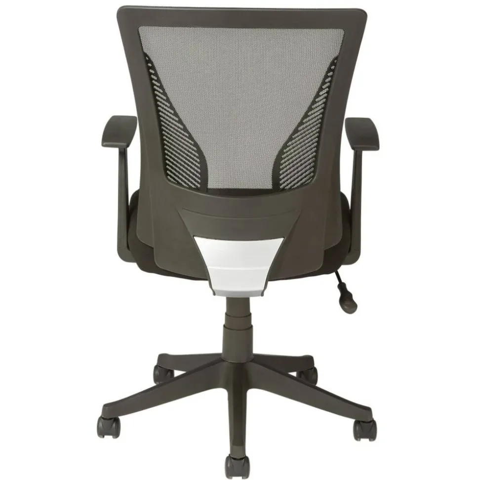 Radley Mesh Mid-Back Task Office Chair, Black, BIFMA Compliant
