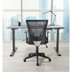 Radley Mesh Mid-Back Task Office Chair, Black, BIFMA Compliant