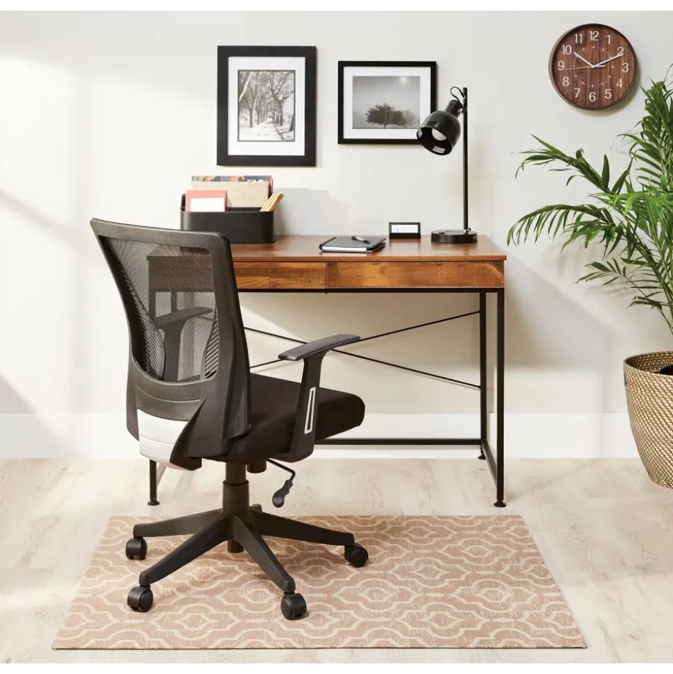 Radley Mesh Mid-Back Task Office Chair, Black, BIFMA Compliant