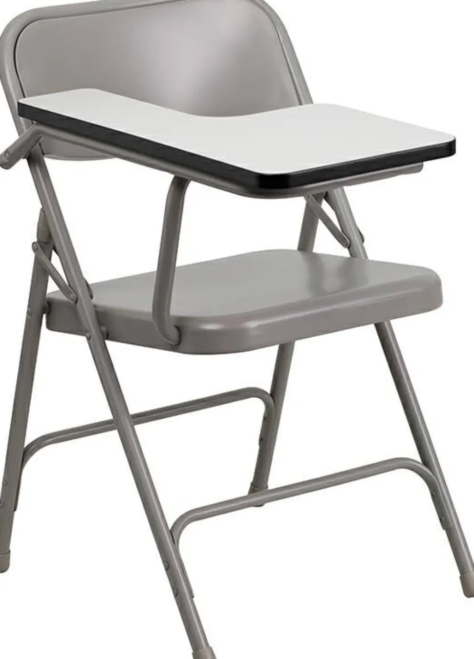 Ralph Premium Steel Folding Chair with Right Handed Tablet Arm