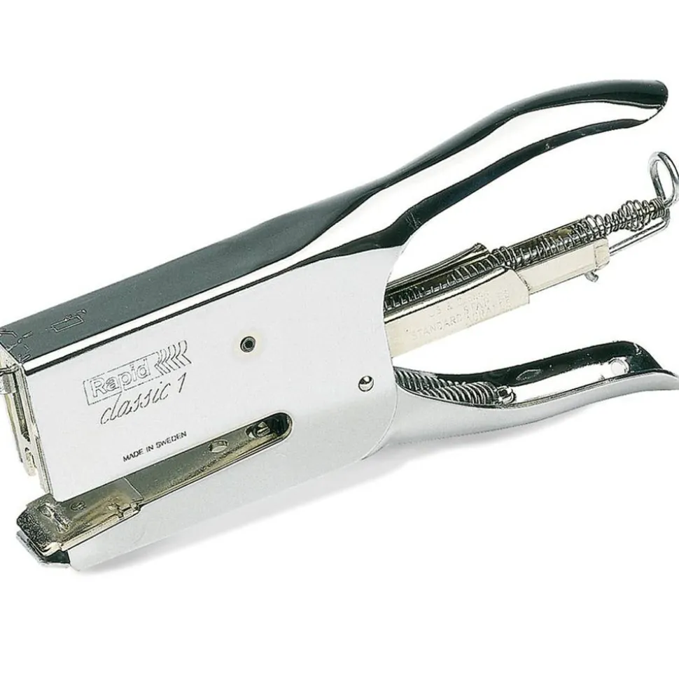 Rapid Classic Plier Stapler, Chrome