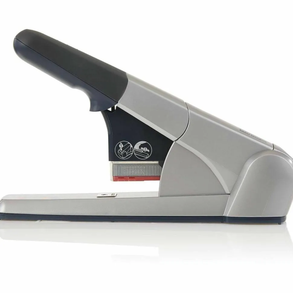 Rapid Heavy-Duty Cartridge Stapler, Silver