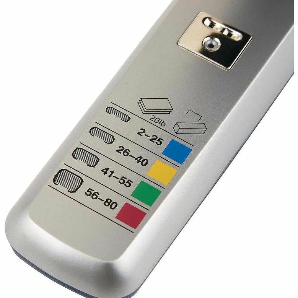 Rapid Heavy-Duty Cartridge Stapler, Silver