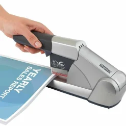 Rapid Heavy-Duty Cartridge Stapler, Silver