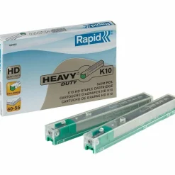 Rapid Heavy-Duty Stapler Cartridge, 3/8