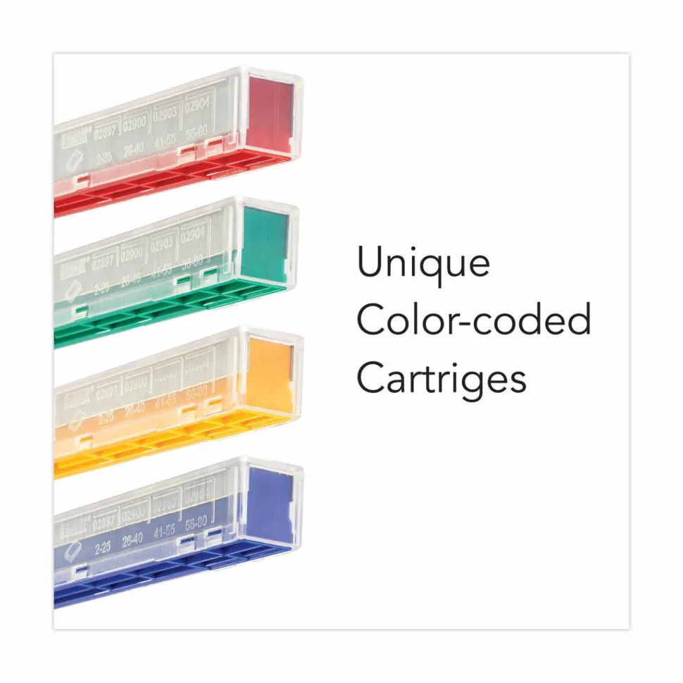 Rapid Heavy-Duty Stapler Cartridge, 5/16" Full Strip, 210 Staples Per Cartridge, Box Of 5 Cartridges