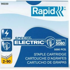 Rapid 5080 Staple Refill Cartridge, 1/8", Cartridge Of 5000