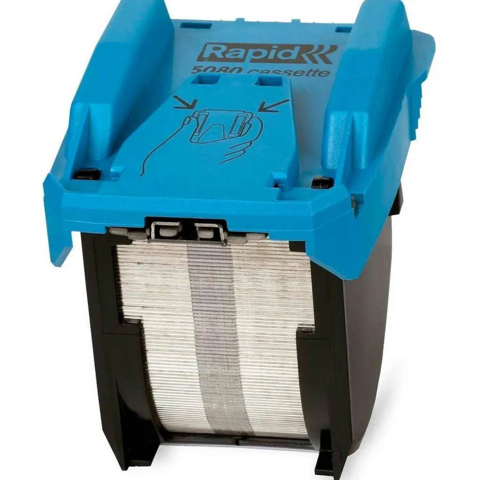 Rapid 5080 Staple Refill Cartridge, 1/8", Cartridge Of 5000