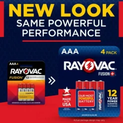 Rayovac Fusion Battery