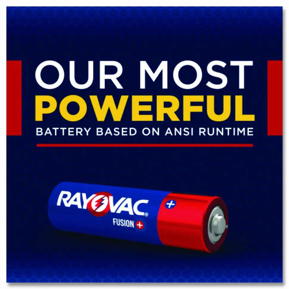 Rayovac Fusion Battery