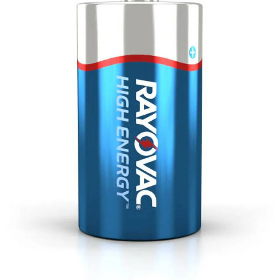 Rayovac High-Energy Alkaline C Batteries