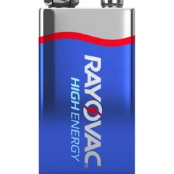 Rayovac High Energy Premium Alkaline 9V Batteries, 4/Pack