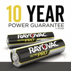 Rayovac Ultra Pro Alka AAA24 Batteries Storage Pak - For Multipurpose - AAA - 1.5 V DC - 24 / Pack