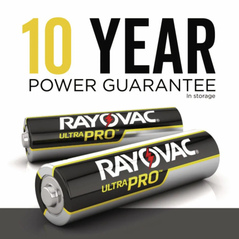 Rayovac Ultra Pro Alka AAA24 Batteries Storage Pak - For Multipurpose - AAA - 1.5 V DC - 24 / Pack