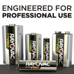 Rayovac Ultra Pro Alka AAA24 Batteries Storage Pak - For Multipurpose - AAA - 1.5 V DC - 24 / Pack