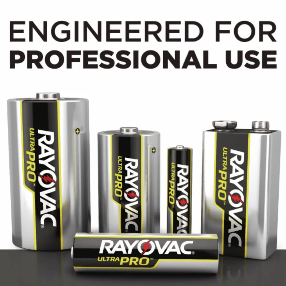 Rayovac Ultra Pro Alka AAA24 Batteries Storage Pak - For Multipurpose - AAA - 1.5 V DC - 24 / Pack