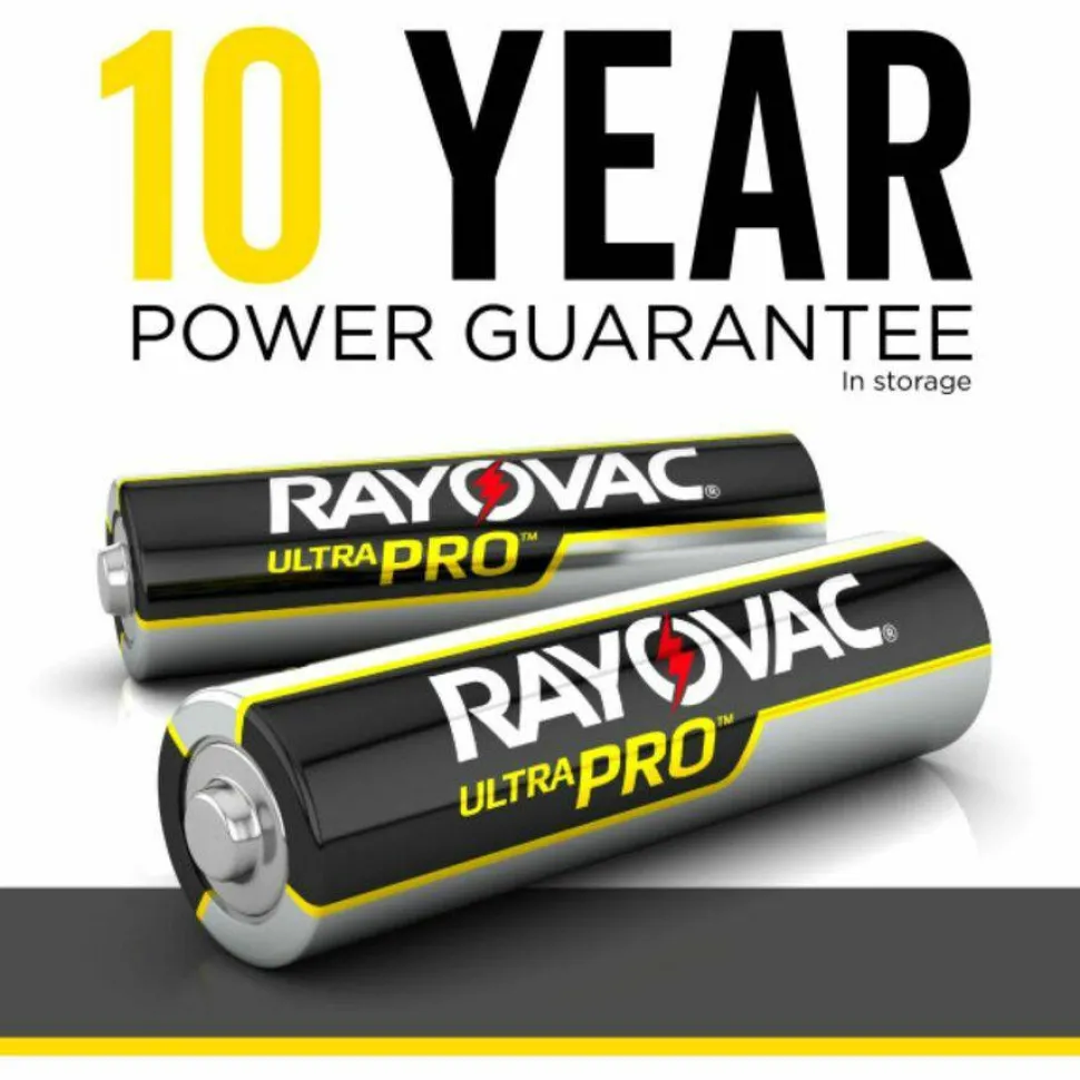 Rayovac Ultra Pro Alka AAA24 Batteries Storage Pak - For Multipurpose - AAA - 1.5 V DC - 24 / Pack