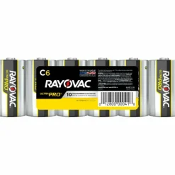 Rayovac Ultra Pro Alkaline C Batteries