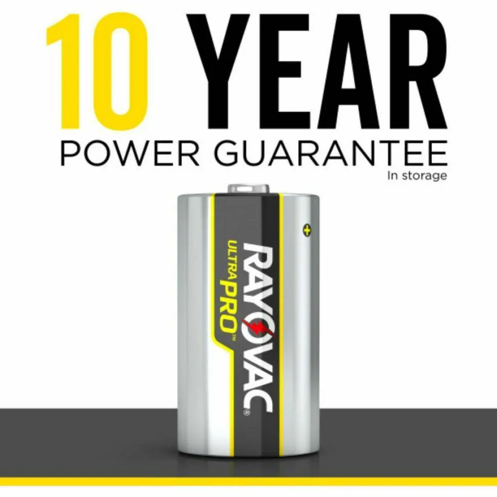 Rayovac Ultra Pro Alkaline C Batteries