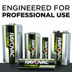 Rayovac Ultra Pro Alkaline D Batteries - For Multipurpose - D - 1.5 V DC - Alkaline - 12 / Pack