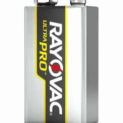 Rayovac 9-Volt Ultra-Pro Alkaline Battery, 12-Packs