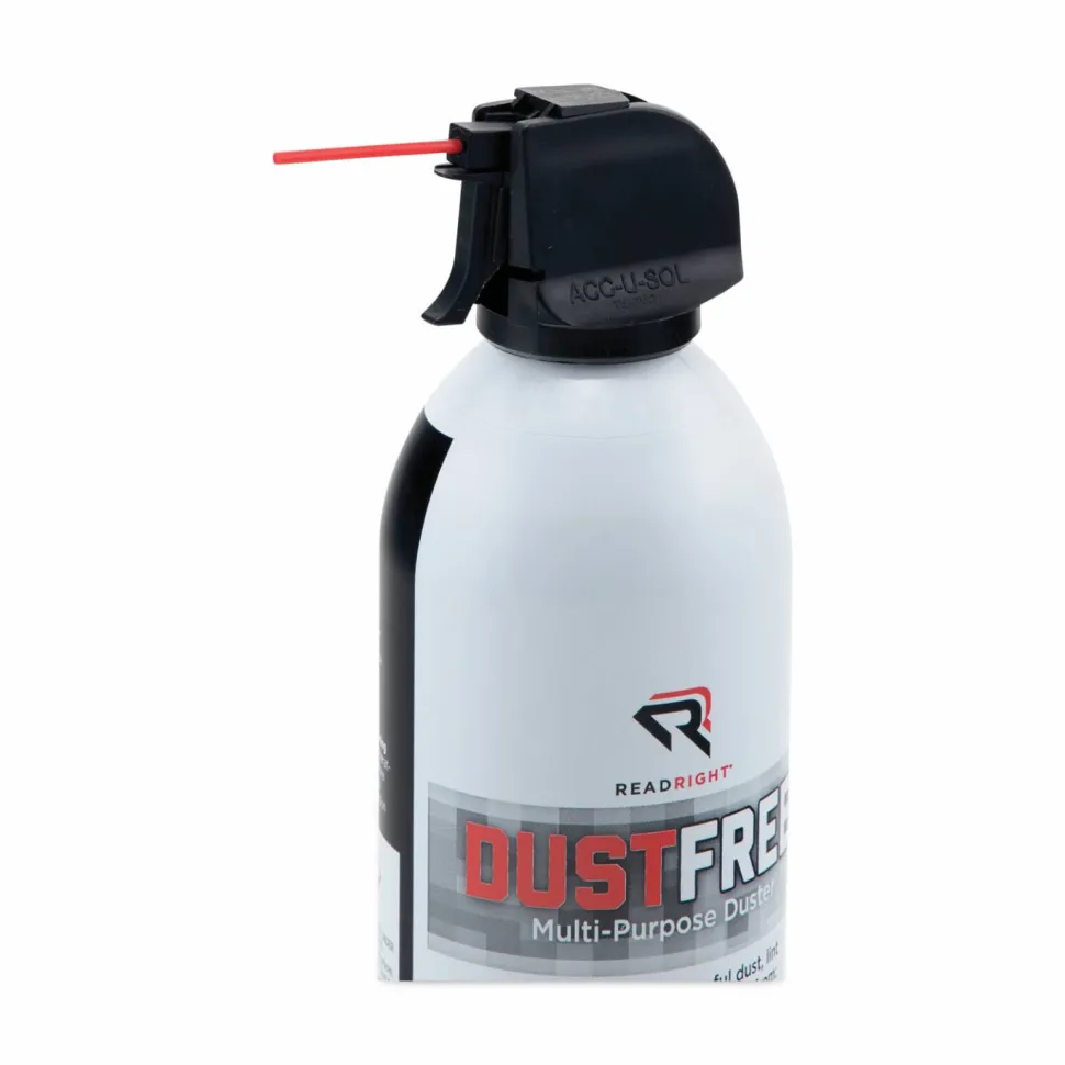 Read Right DustFree Multipurpose Duster, 10 oz Can, 2/Pack