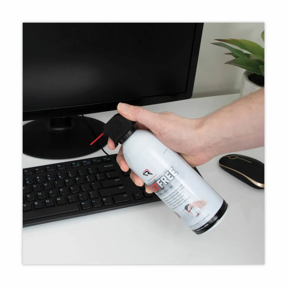 Read Right Dust-Free Multi-Purpose Duster, 10 Oz, Pack Of 6